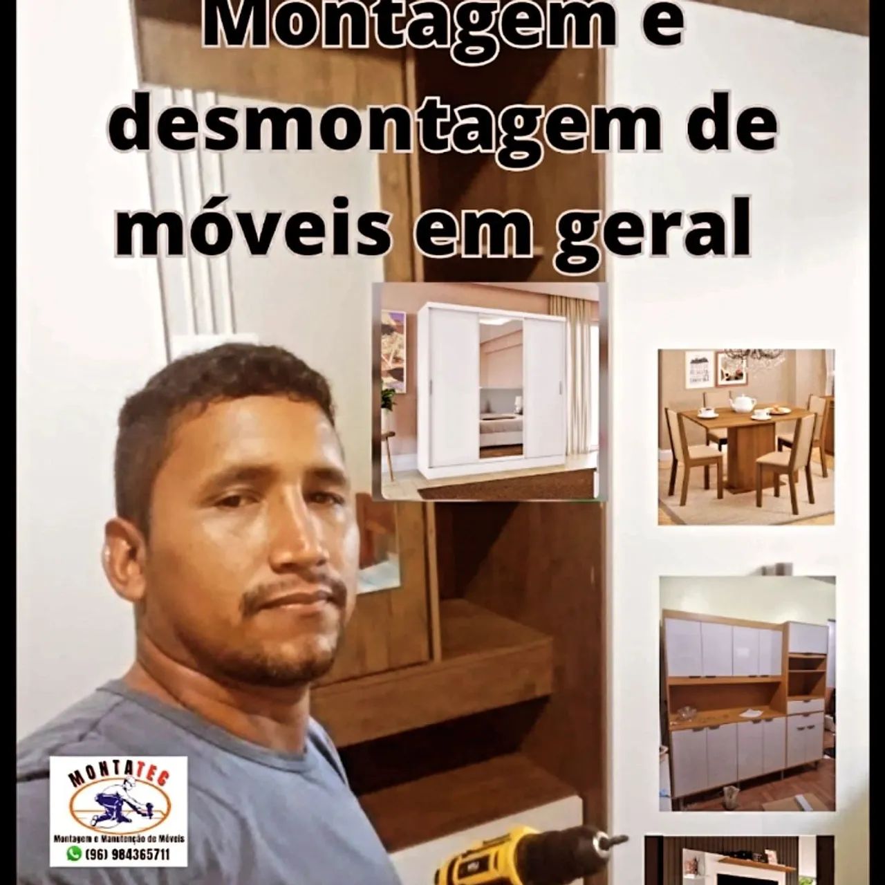 Montador de Móveis  - Foto 2