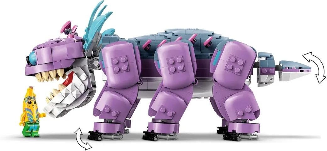 Brinquedo Lego 7707 Fortnite Klombo baseado no videogame 1084 peças - Foto 3