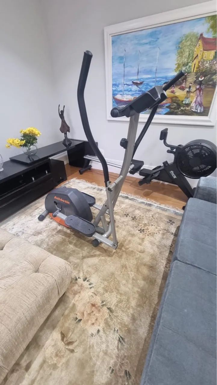 Elíptico Athletic Advanced 330E - Foto 4