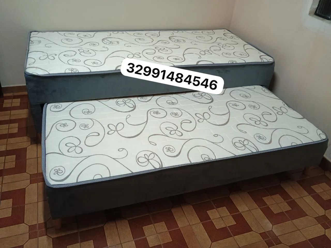 Cama Box Acoplada Solteiro com Auxiliar  - Foto 4