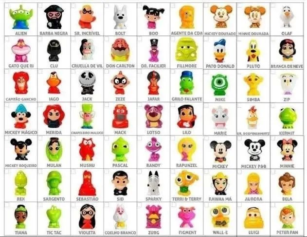 Gogos Disney Claro Panini   - Foto 5
