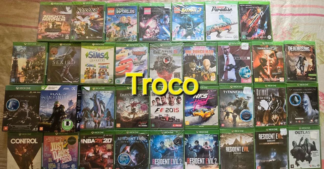 Jogos xbox one