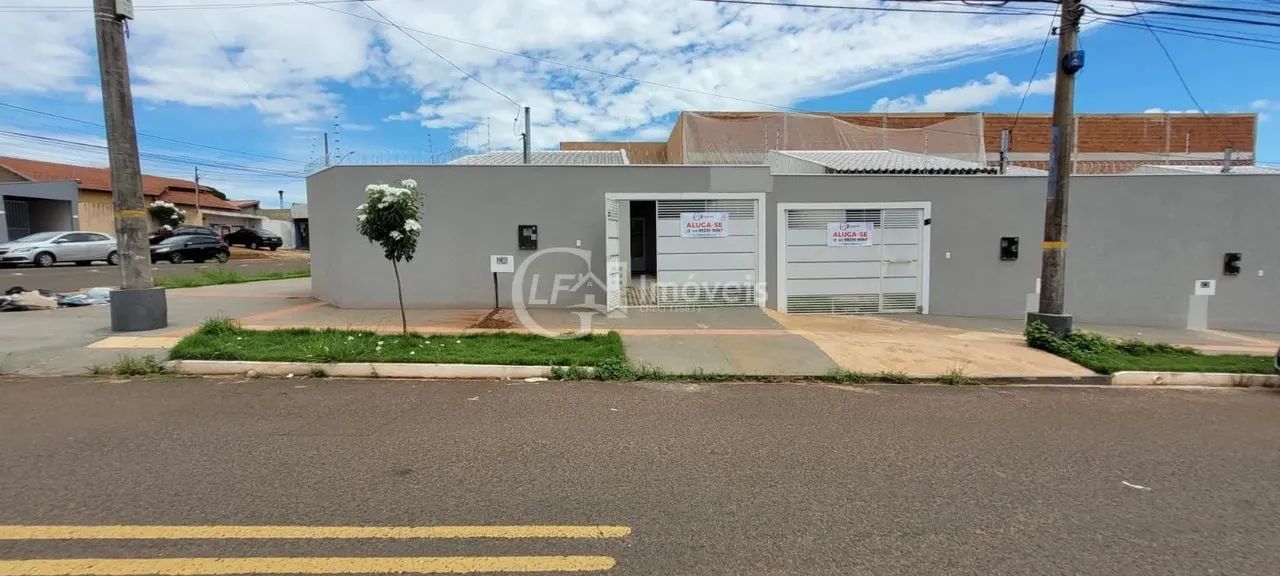 CASA RESIDENCIAL em CAMPO GRANDE - MS, JARDIM MONTEVIDÉU