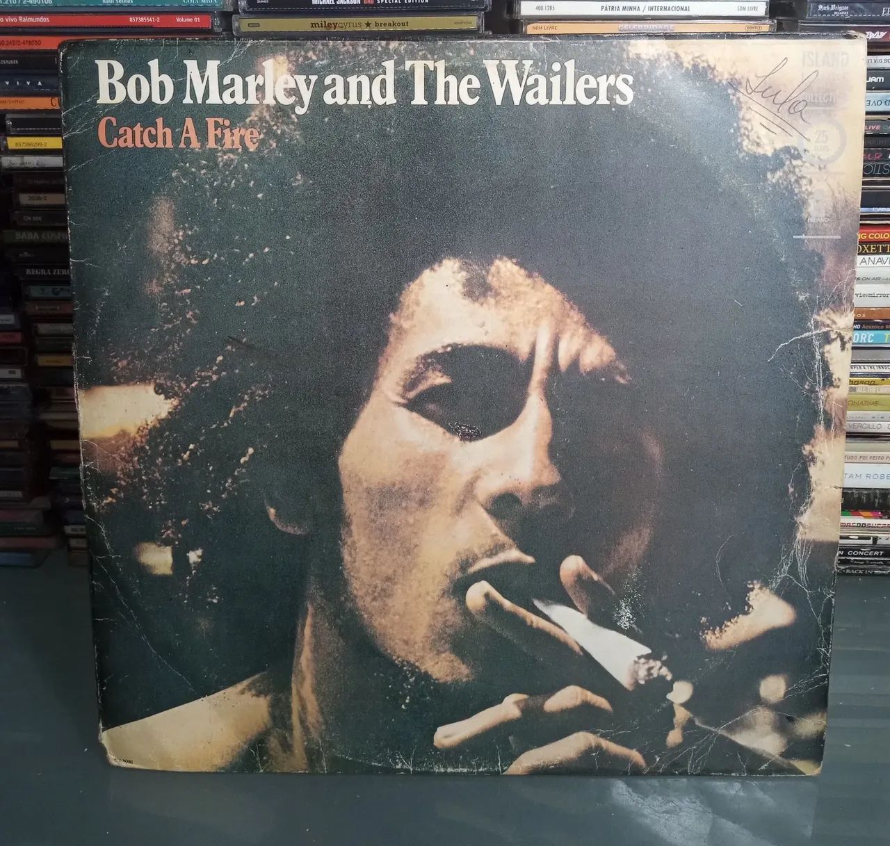Bob Marley and The Wailers - Catch A Fire 