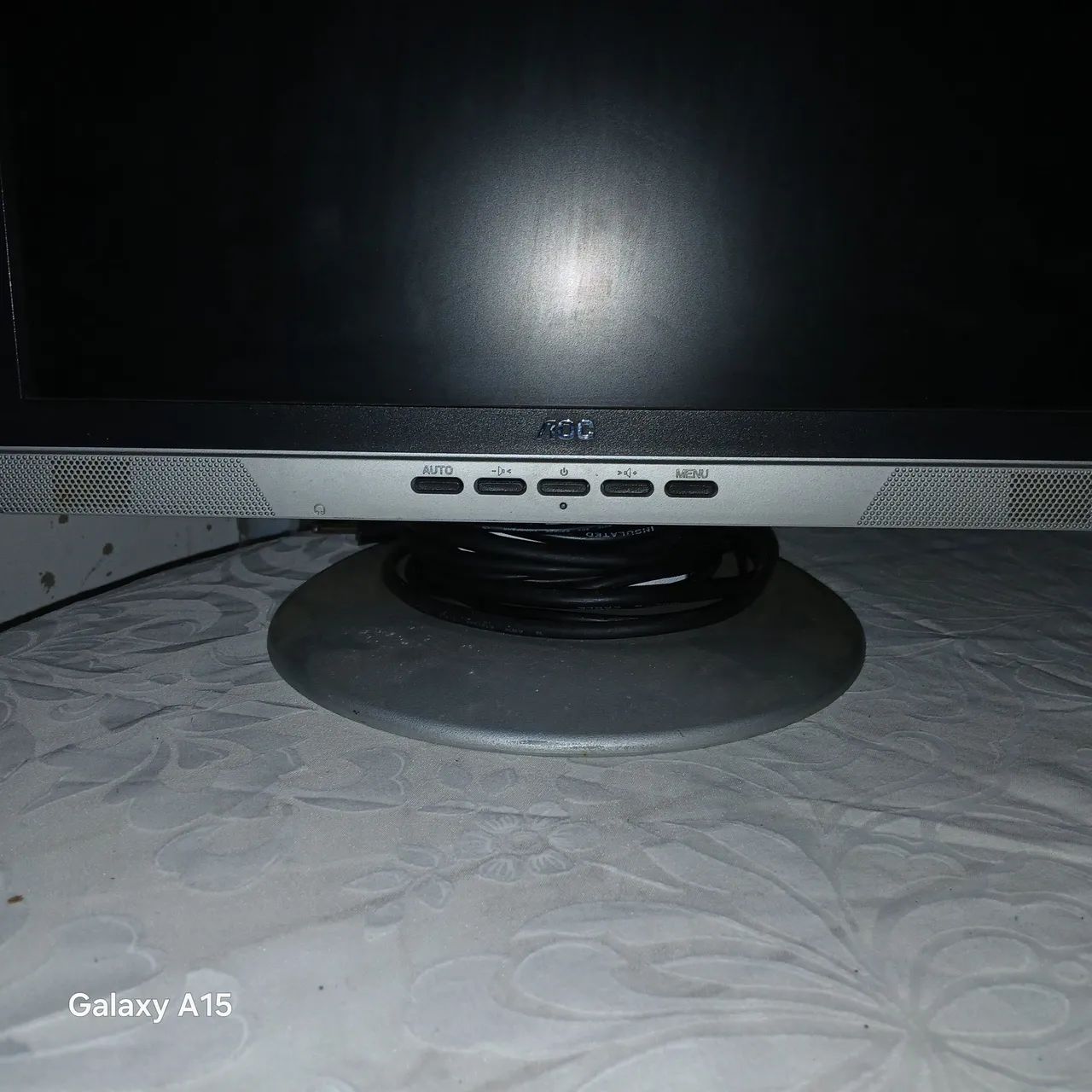 Monitor AOC LCD 17 polegadas ( testado ) com multimídia integrado - Foto 3