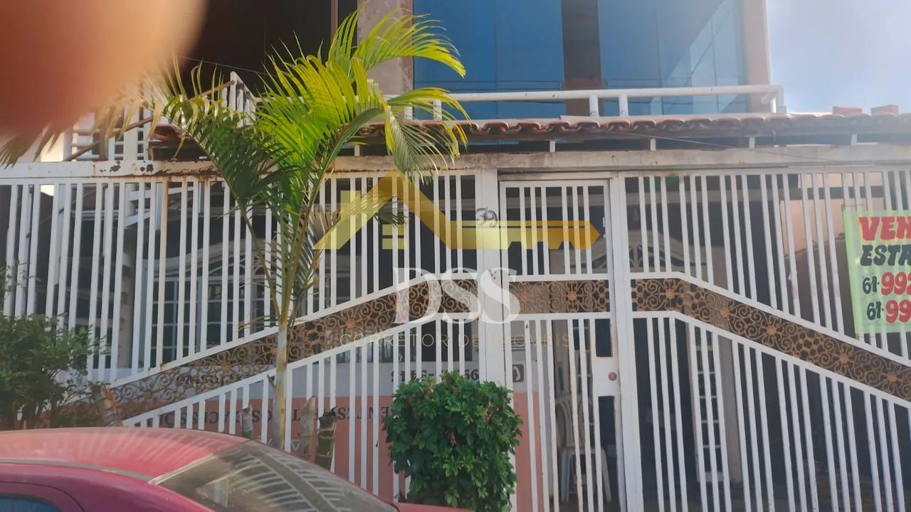 Vendo Sobrado Quadra 212 Samambaia Norte<br>