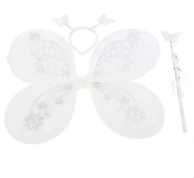 Kit de fantasia borboleta pronta entrega  - Foto 2