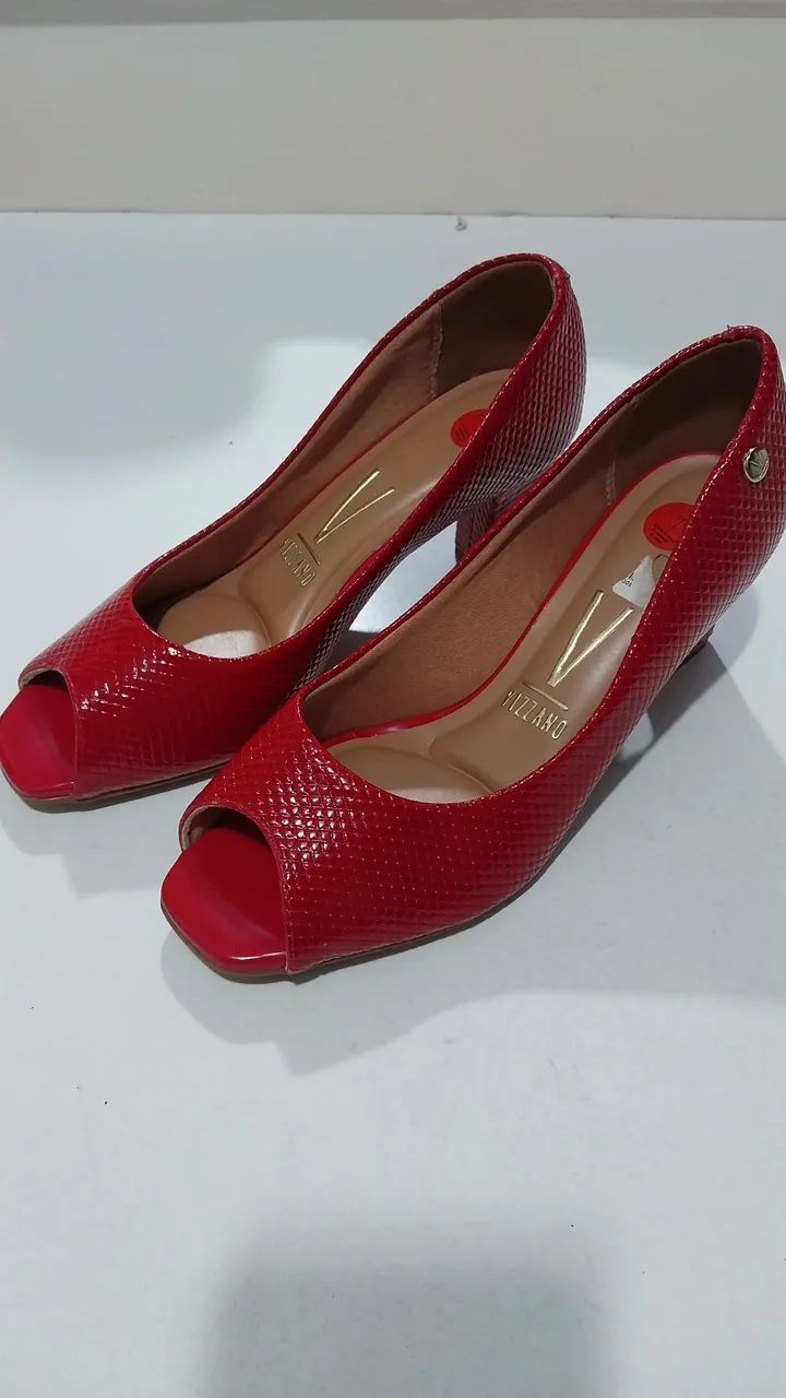 Sapatos Vizzano Vermelhos64319740637569121