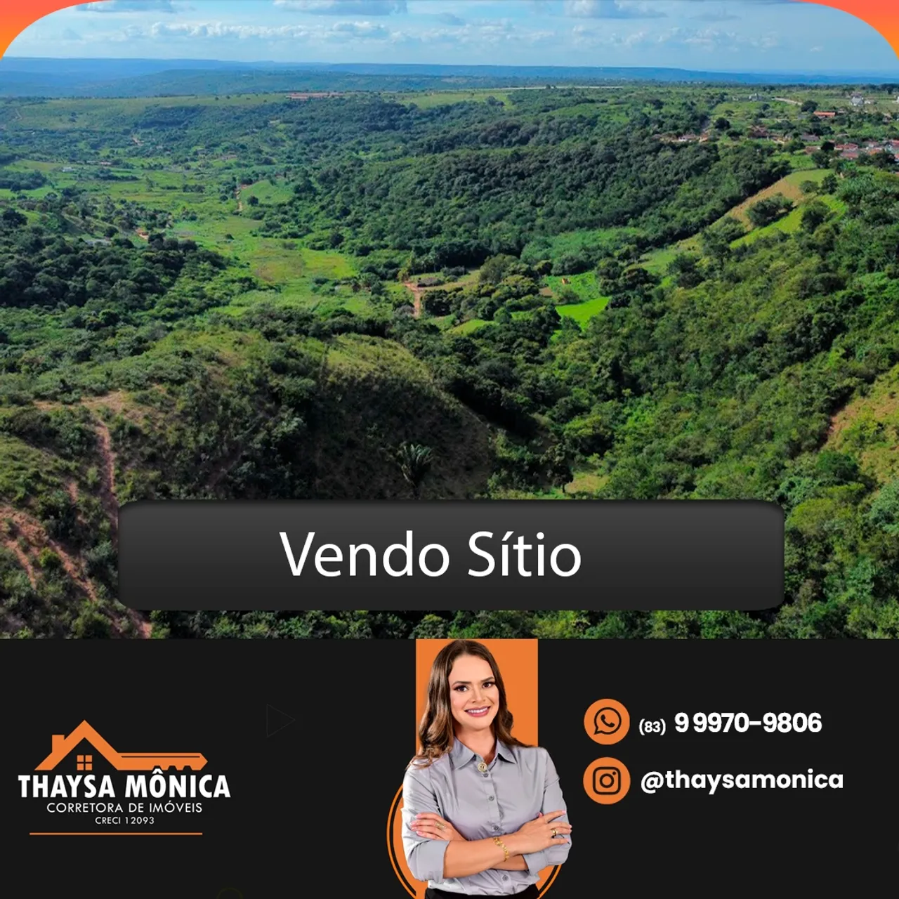 Sítio á venda em Bananeiras-PB