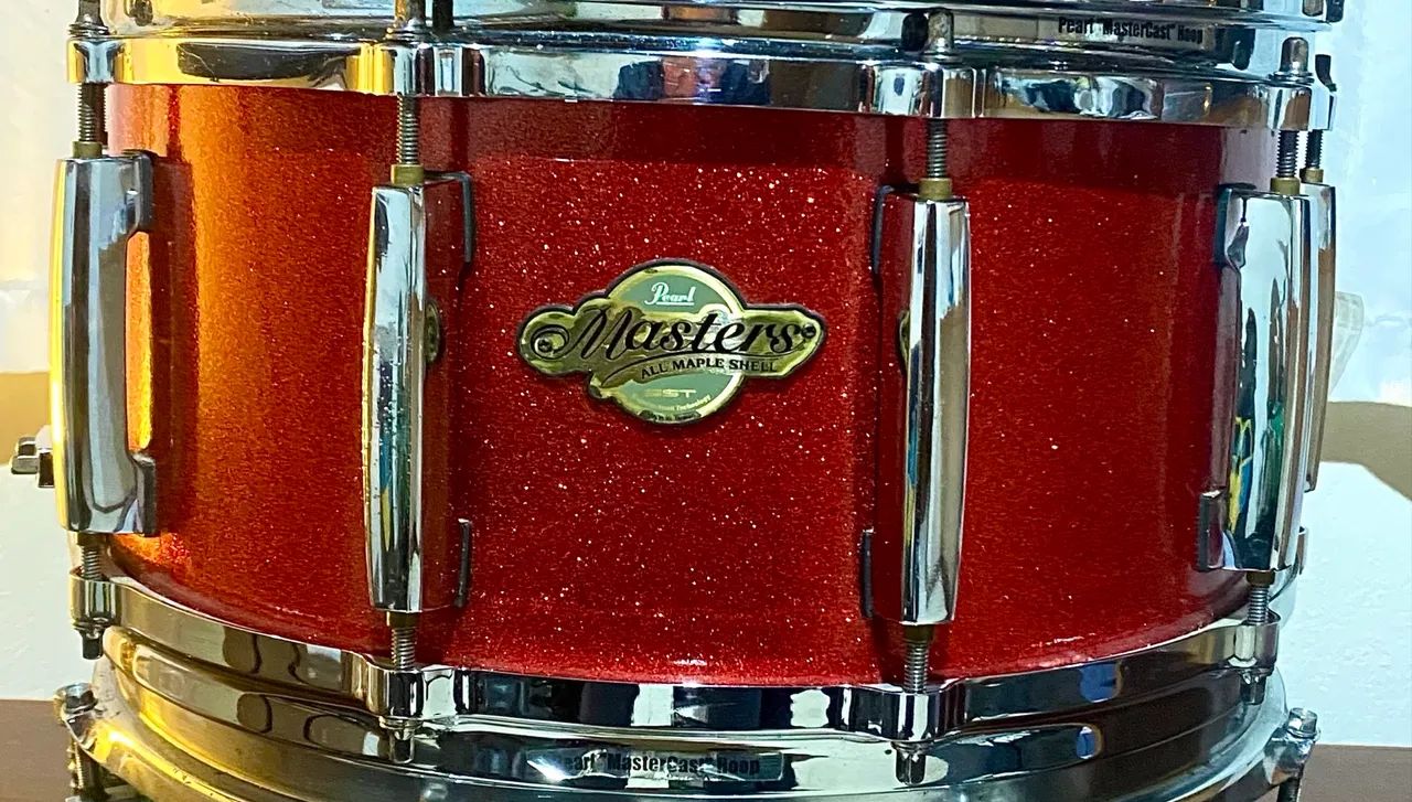 Raridade - Caixa Pearl Masters 14 X 6,5 