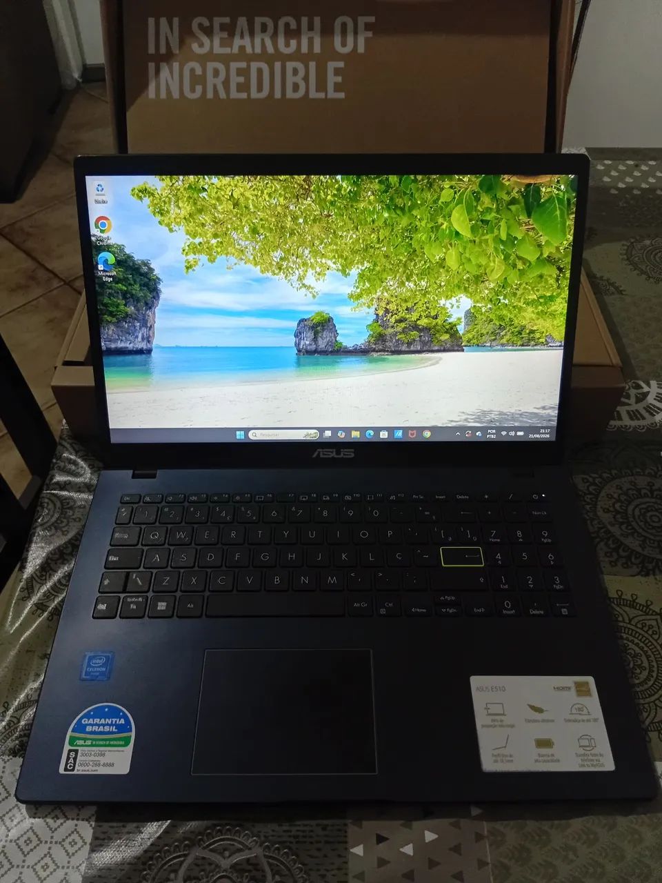 Notebook ASUS 