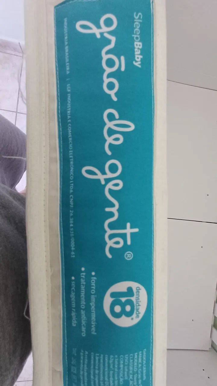 Berço Americano Mini Cama Grão De Gente - Foto 5