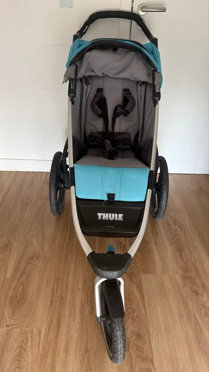 Vendo carrinho de bebê Thule Guide - Foto 2