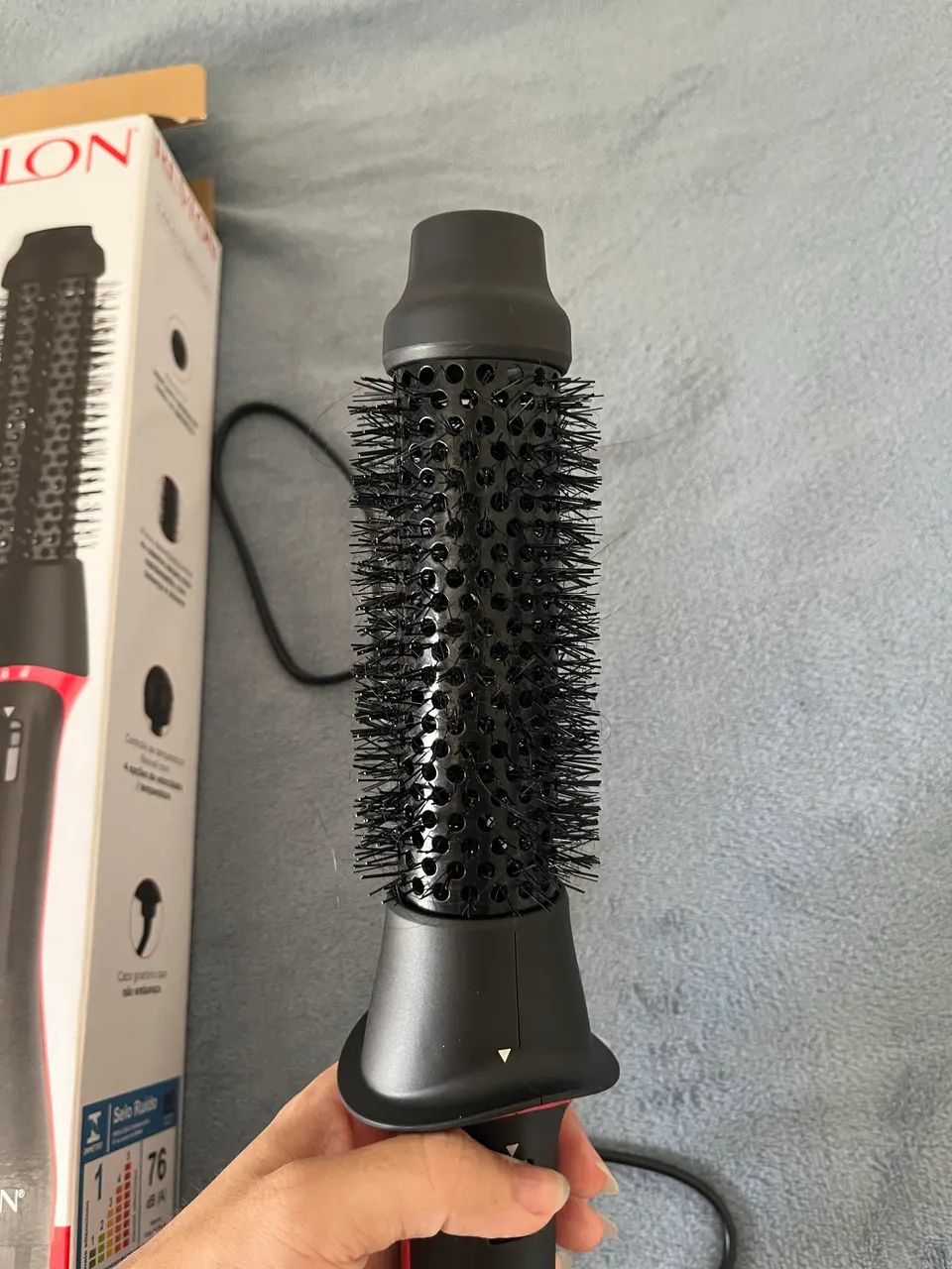 Escova secadora One Step Root Booster Plus Revlon  - Foto 3