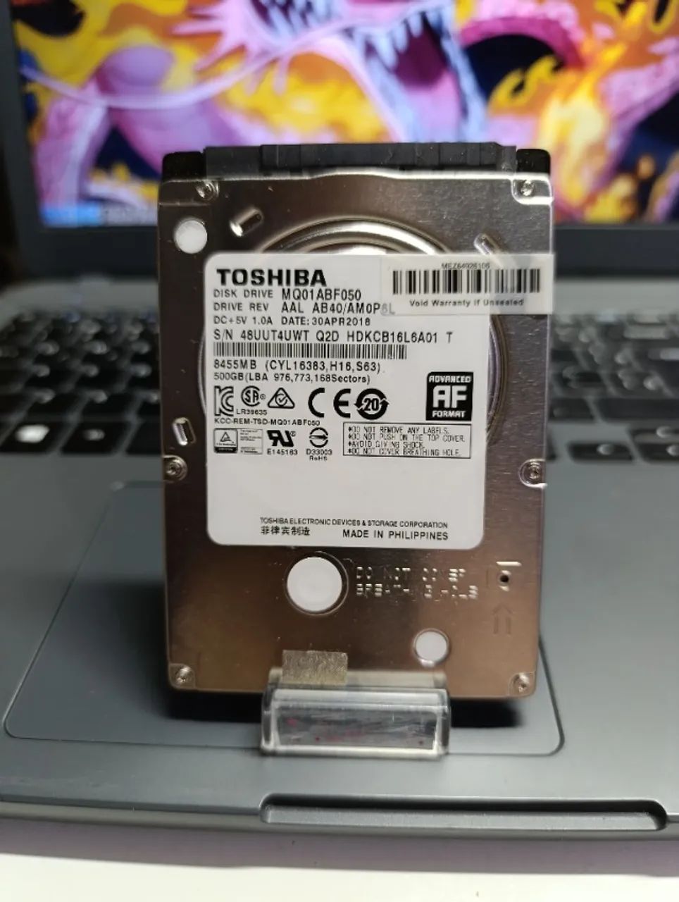 HDs 500GB para notebook - Armazenamento - Vila Nossa Senhora de