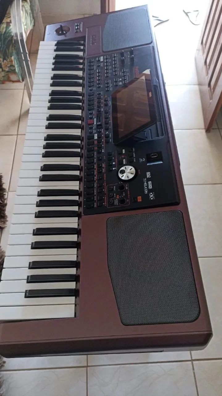 Teclado korg pa 1000 - Instrumentos musicais - Guanambi 1488453461 | OLX