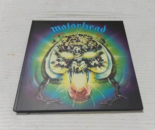 Motorhead - Overkill - Box Set 3 Vinis - 40th Anniversary Edition