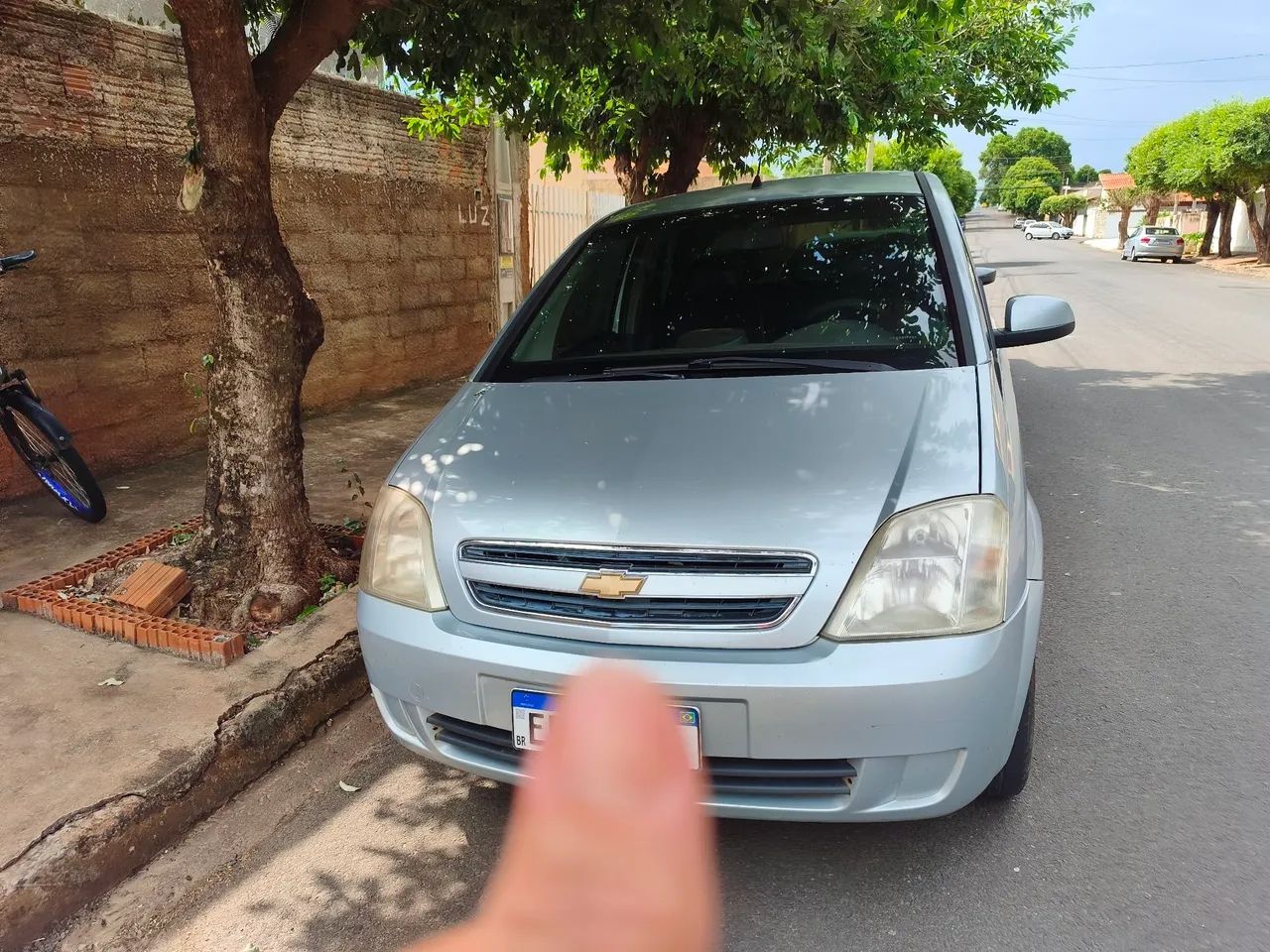 Chevrolet Meriva Meriva Maxx 1.4 MPFI 8V ECONOFLEX 5p 2011
