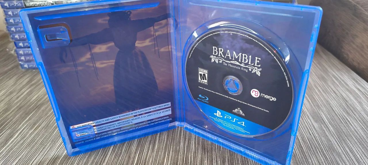 BRAMBLE THE MOUNTAIN KING PS4 - Foto 4