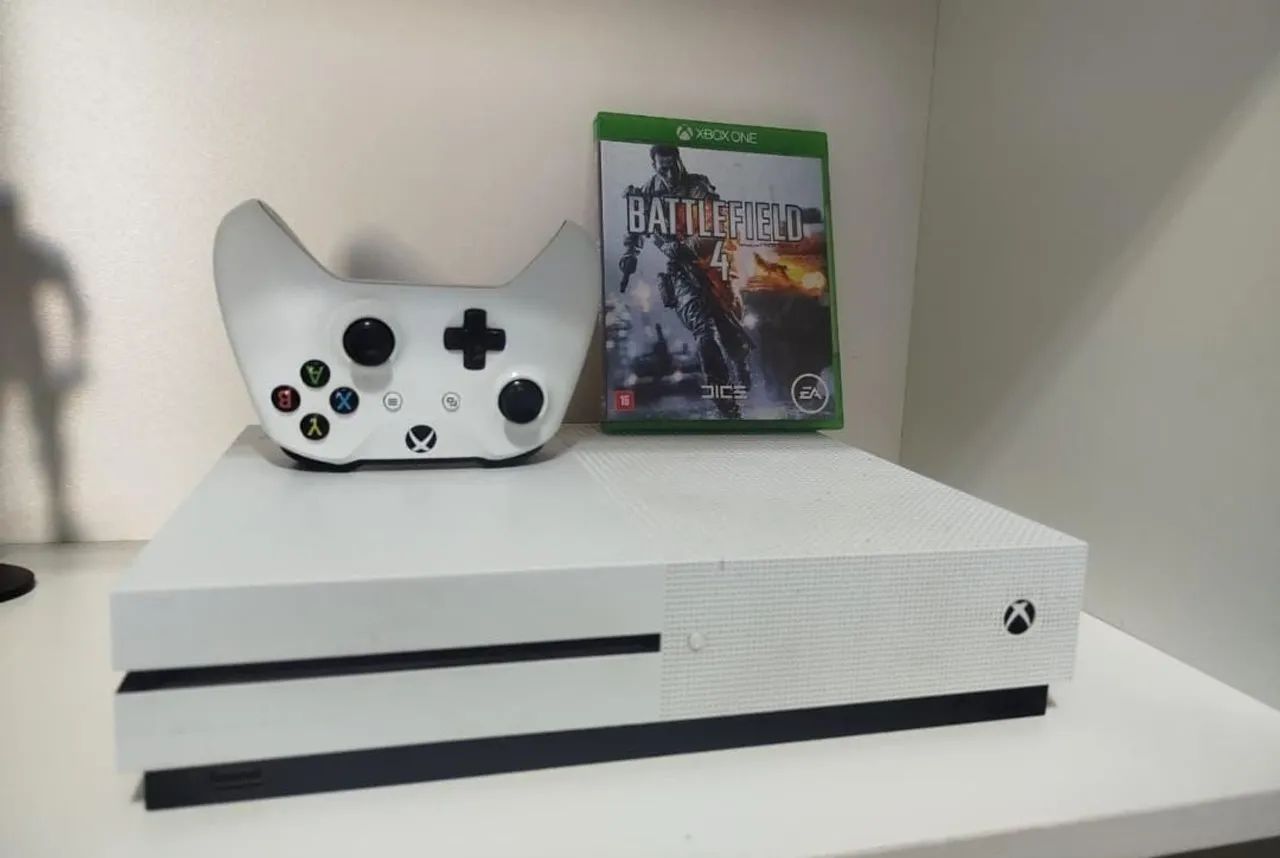 XBOX ONE S COMPLETO.