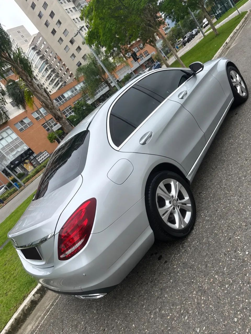 Mercedes-Benz C-180 C-180 CGI Avant. 1.6/1.6 FlexTB 16V Aut. 2017