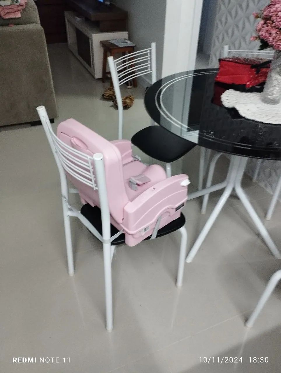 Cadeirinha de elevação para alimentação  - Foto 2