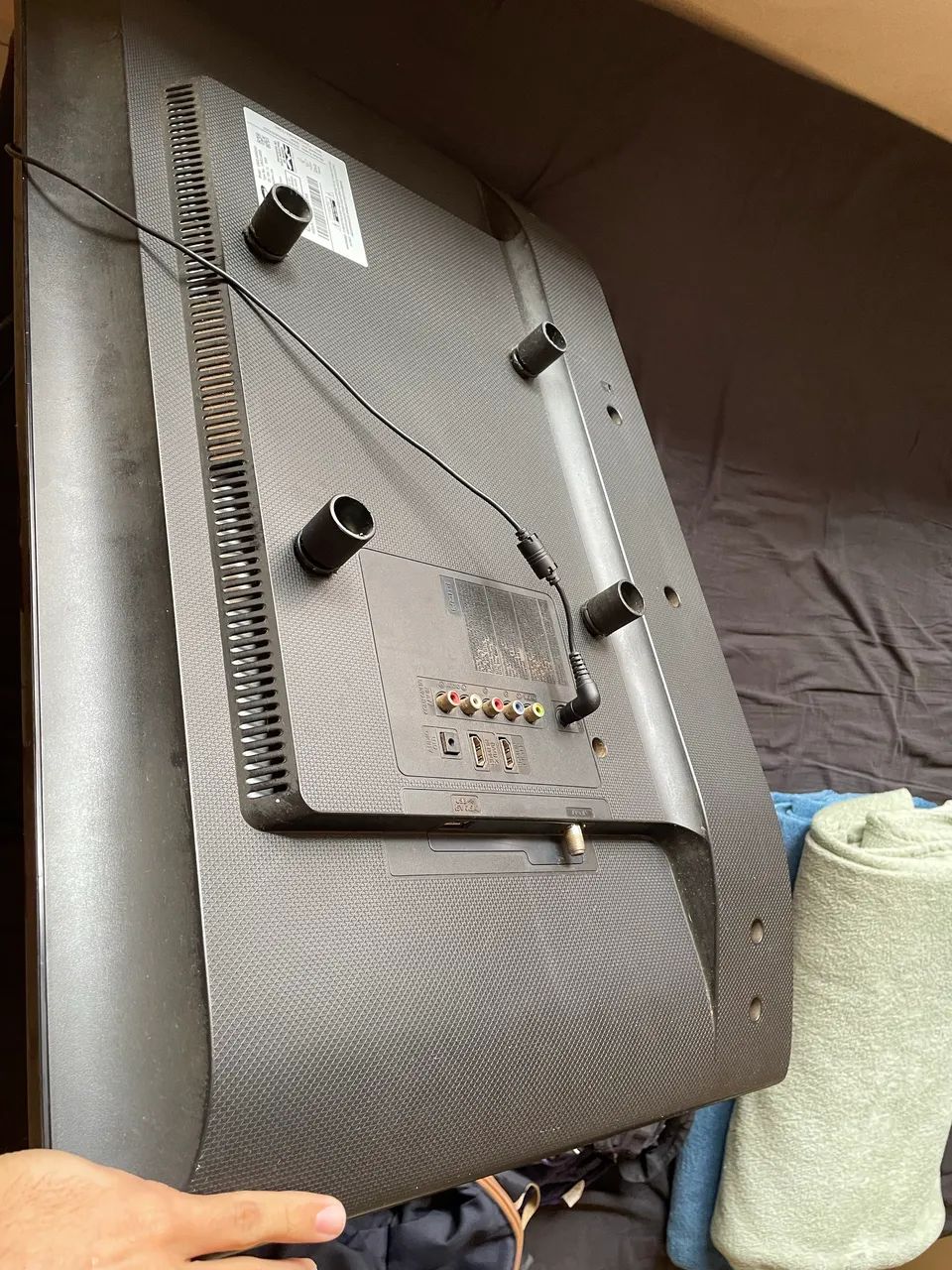 Tv para retirada de peças  - Foto 4