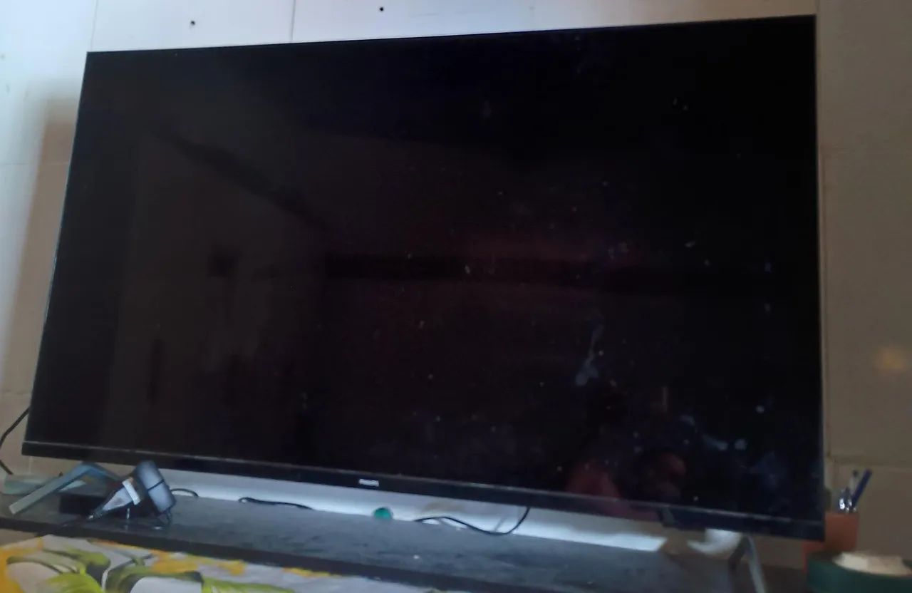 Tv smartv 4k 50 polegadas Philips liga mas não dá imagem  - Foto 2