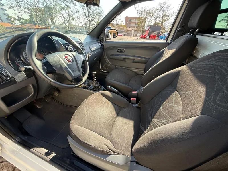 Fiat Strada Working Hard 1.4 Fire Flex 8V CS 2018 - Foto 5