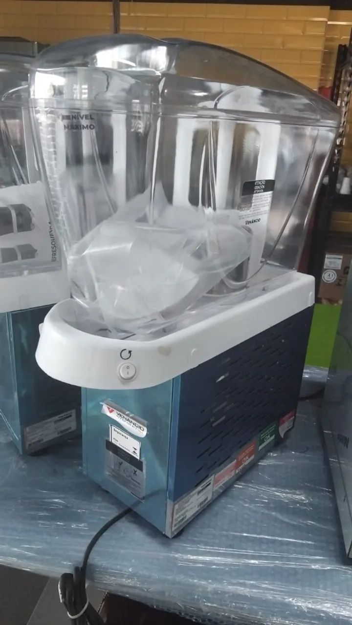 REFRESQUEIRA 1 TANQUE 16 LITROS VENANCIO - Foto 2