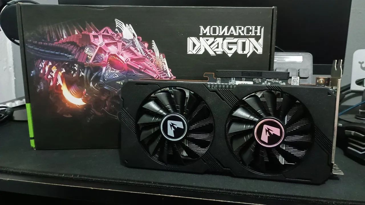 placa de vídeo rx 5700xt  - Foto 5