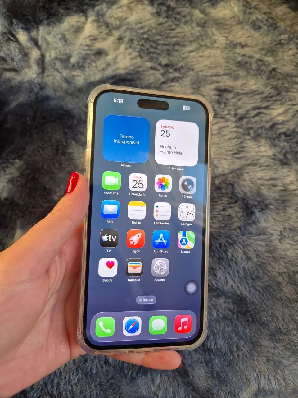 Iphone 14 Pro Max Branco 128Gb  - Foto 2
