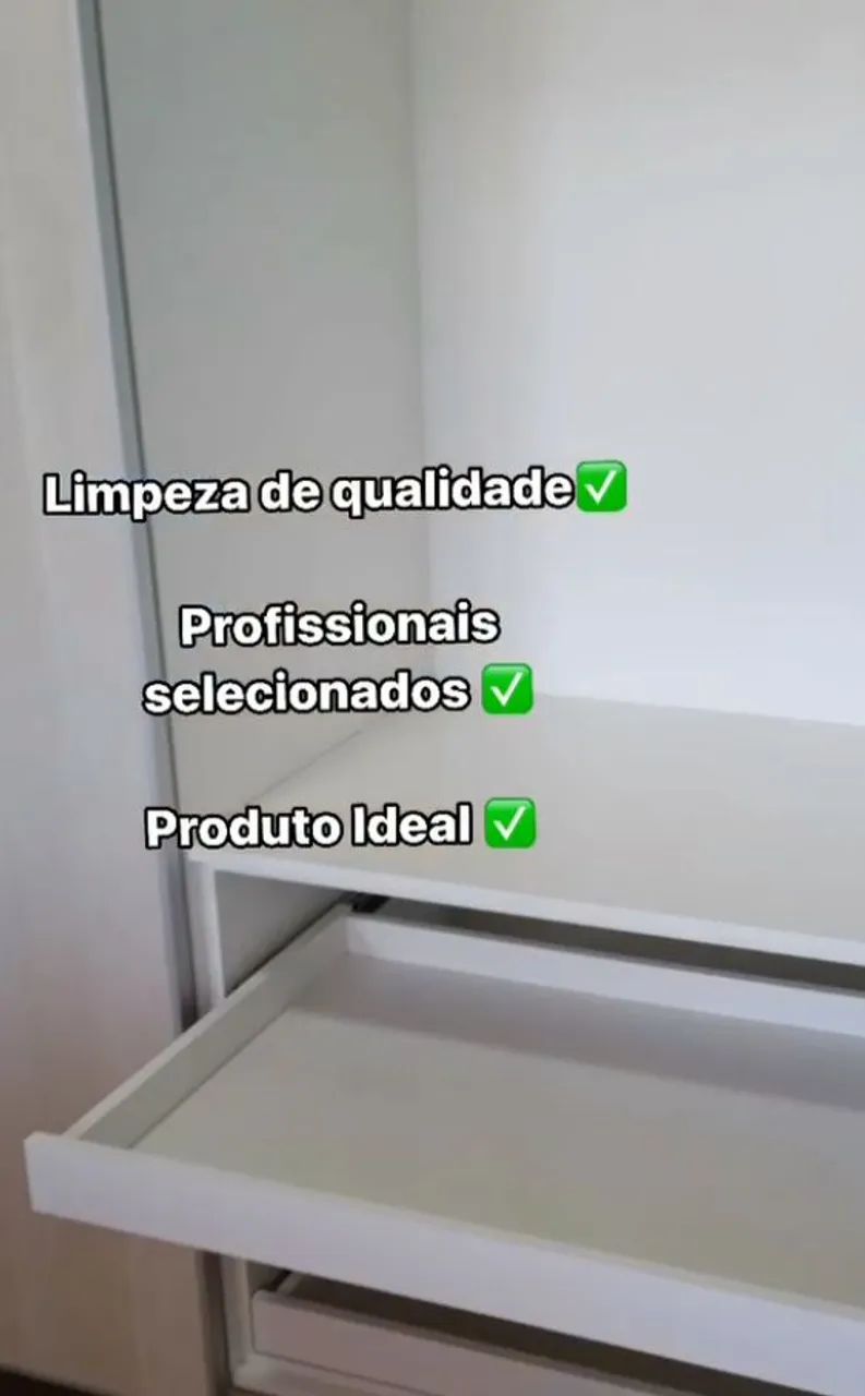 Especialista em limpeza pesada e pós obra!