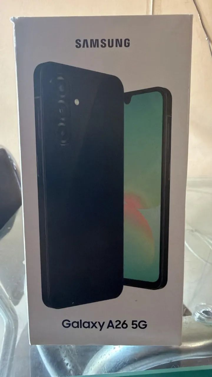 Samsung Galaxy A26 5G - Original e Naciona