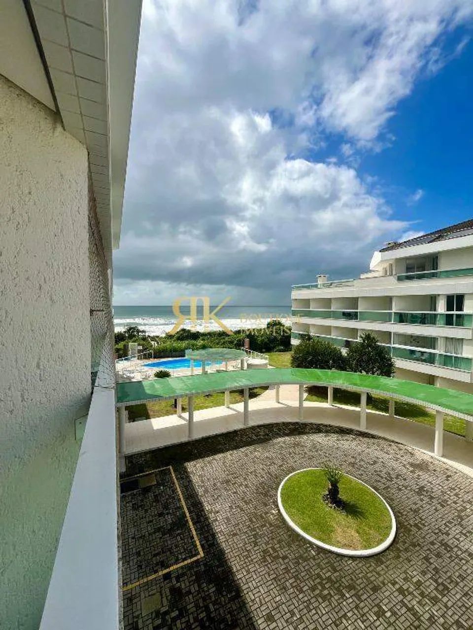 Apartamento de um dormitório Vista Mar no Morro das Pedras.