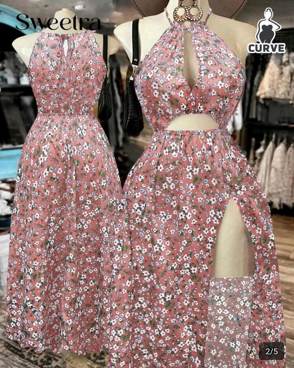 Vestido da shen/ Tam: G2 plus size 
