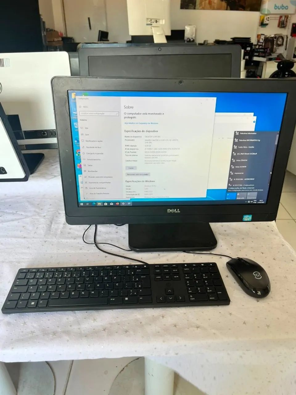Computador Branco Dell Core i3 para Empresa  - Foto 4