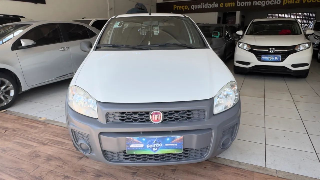 Fiat Strada Working Hard 1.4 Fire Flex 8V CD 2019 - Foto 3