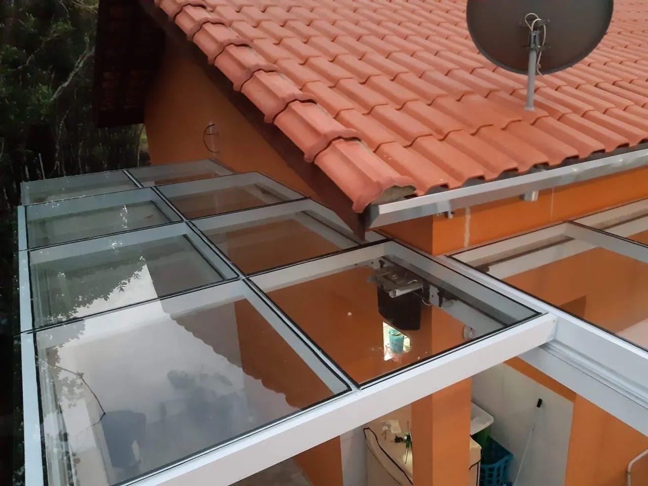 Cobertura  de vidro - Foto 4