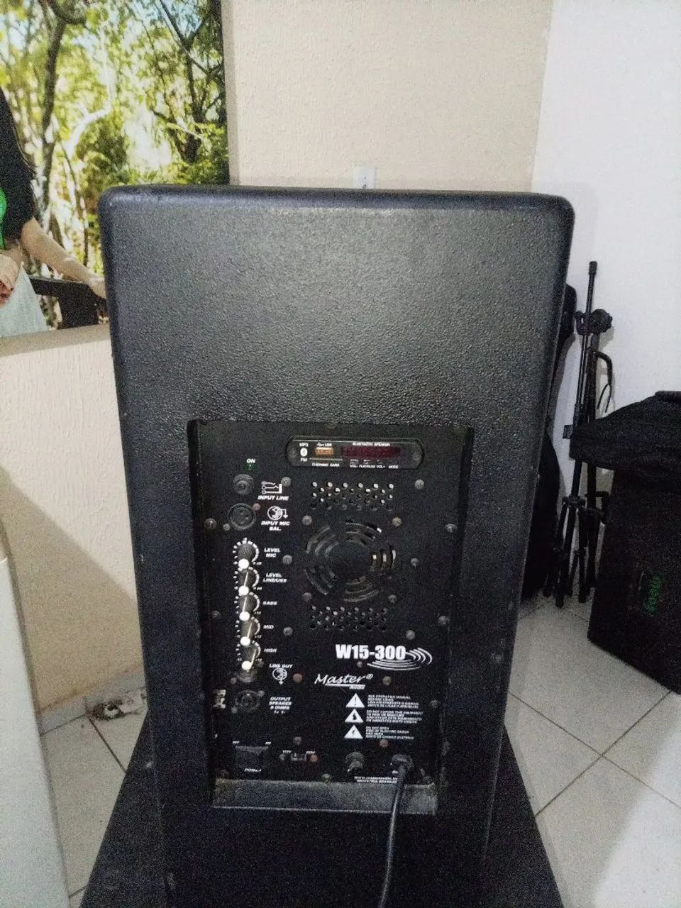 Caixas ativas sub e voz - Foto 2