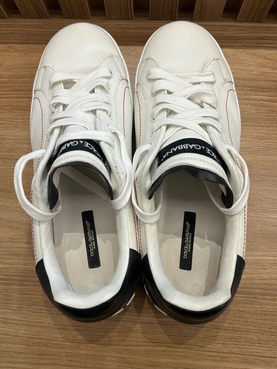 Tênis Dolce Gabanna 41/42 desapego - Foto 3