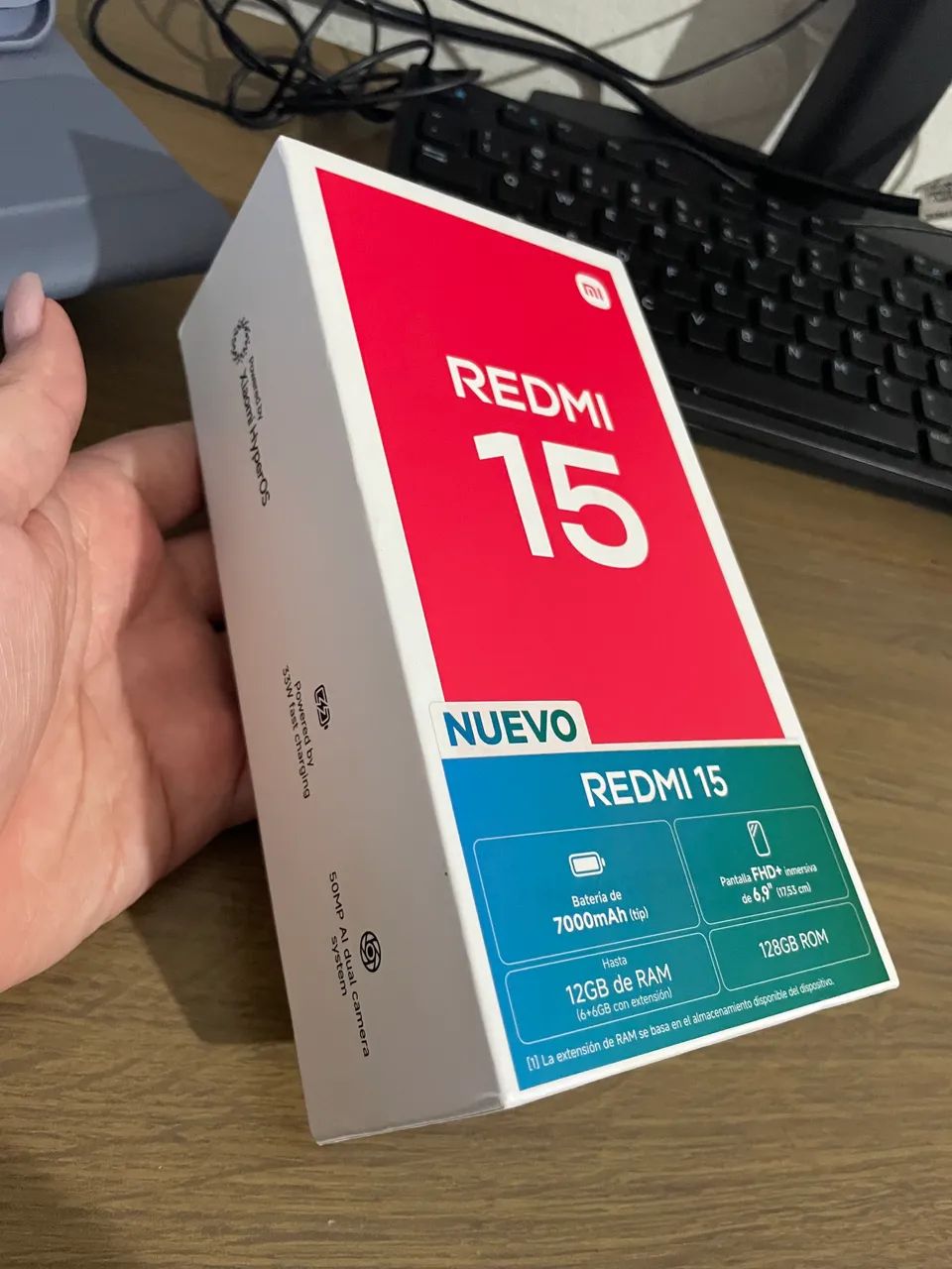 REDMI 15  - Foto 2