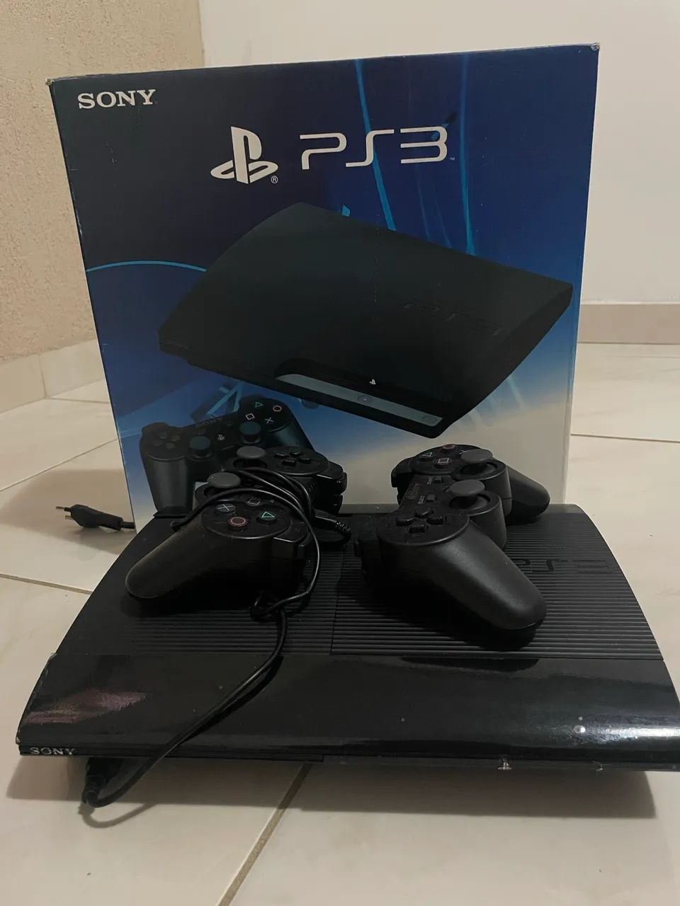 PS3 - Peças e Acessórios de Vídeo Game - Barra do Jacuípe