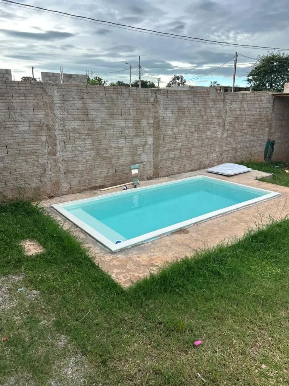 Piscina 4x2 com hidro - Foto 4