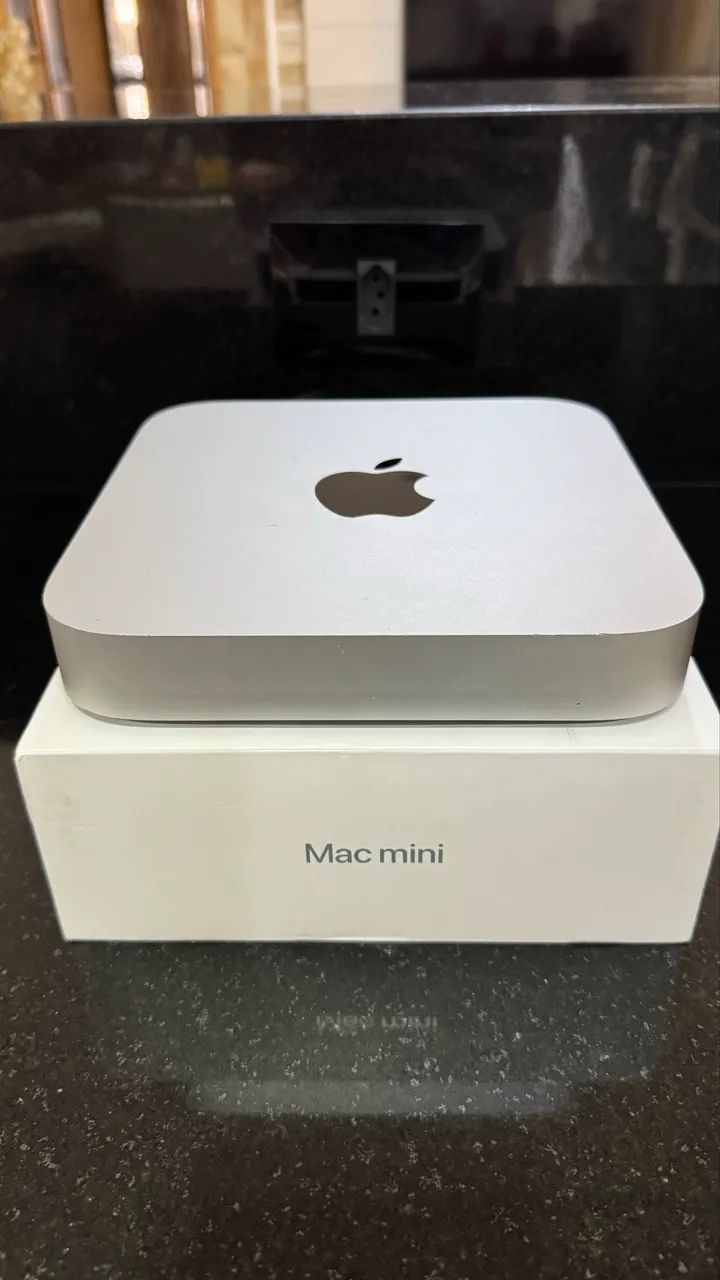 Mac Mini 2023 32gb ram 512gb M2 Pro - Computadores e Desktops