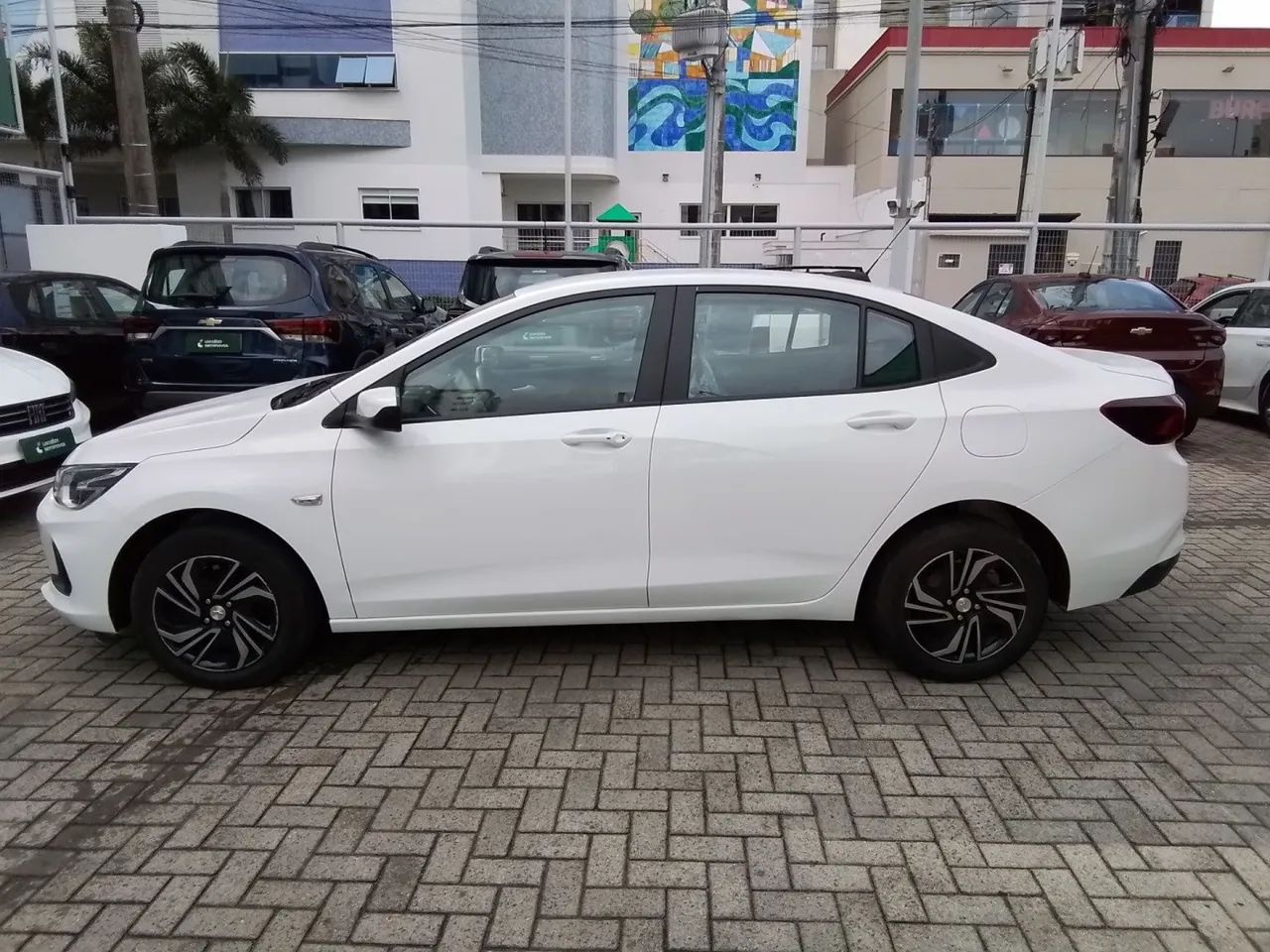 Chevrolet Onix Plus LT 1.0 12V Flex Mec. 4P 2025 - Foto 3