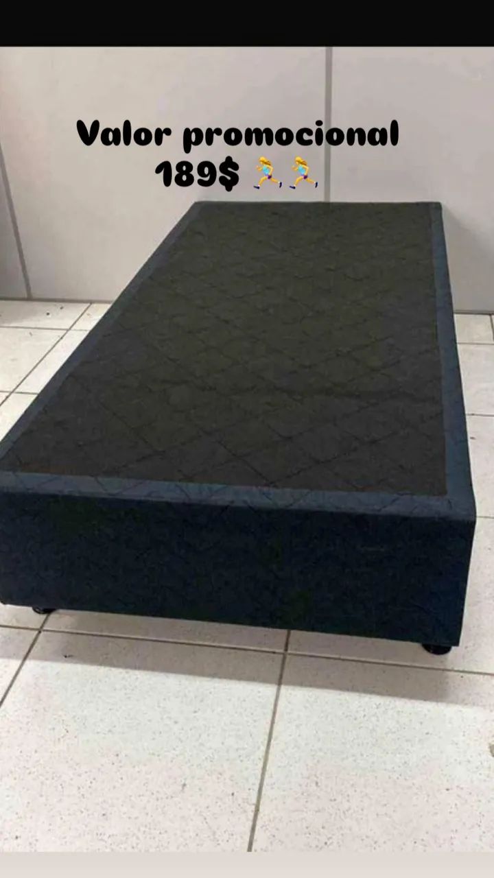 Base solteiro nova direto da fábrica 