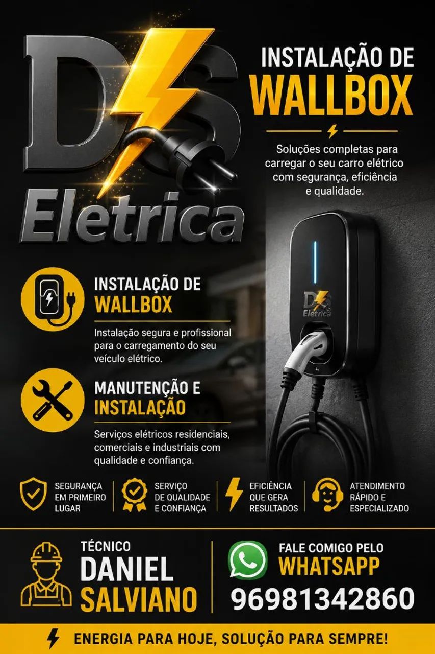  INSTALAÇÃO DE WALLBOX 