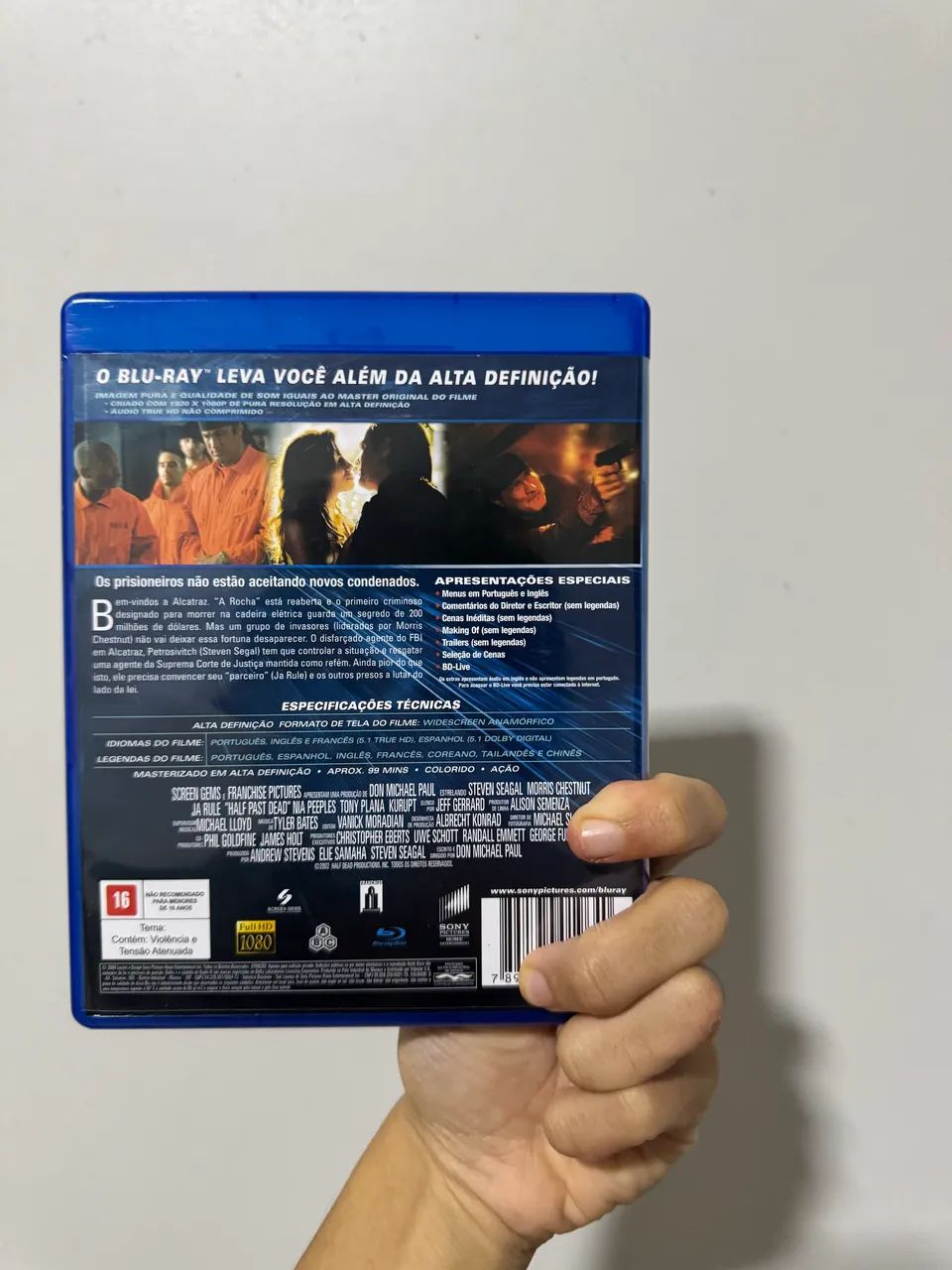 No corredor da morte Bluray  - Foto 3