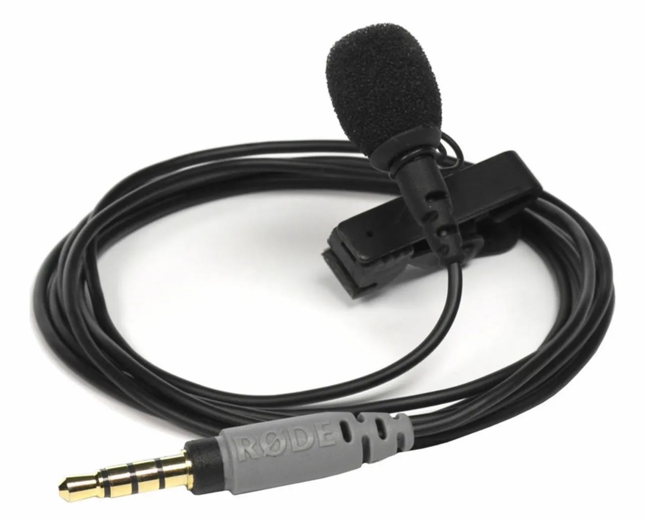 microfone de lapela røde smartlav+ qualidade profissional